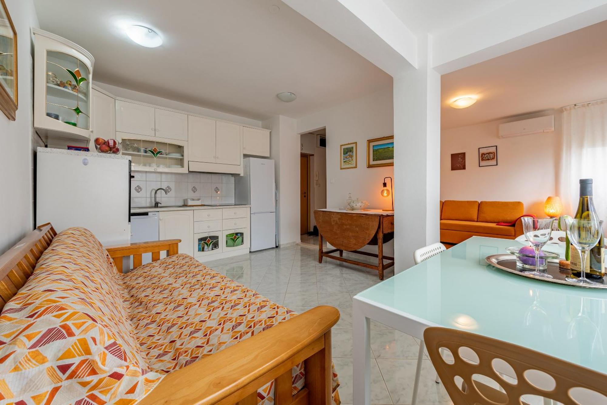 Apartment Marea Seaview 4Th Floor Free Parking Self Check In ザダル エクステリア 写真