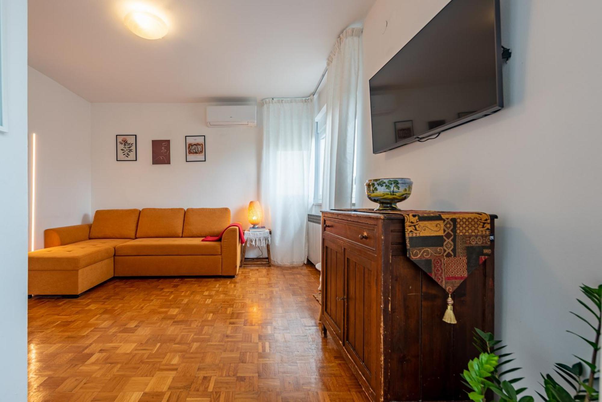 Apartment Marea Seaview 4Th Floor Free Parking Self Check In ザダル エクステリア 写真